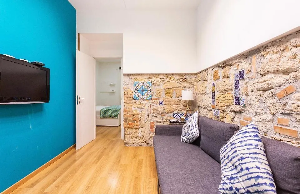 Alle Antiche Mura Del Mercato Di Ballaro Palermo Apartament