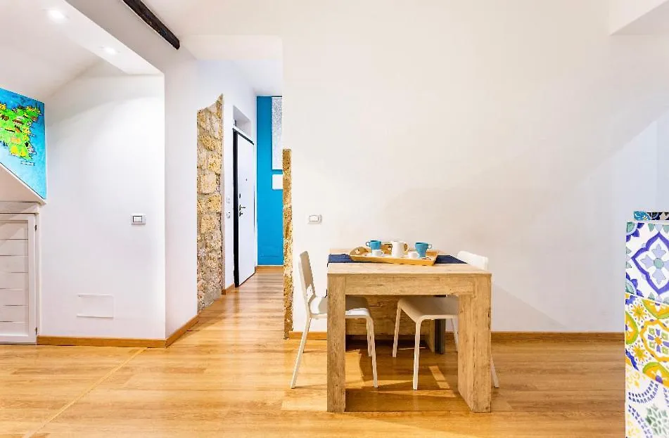 Apartament Alle Antiche Mura Del Mercato Di Ballaro Palermo