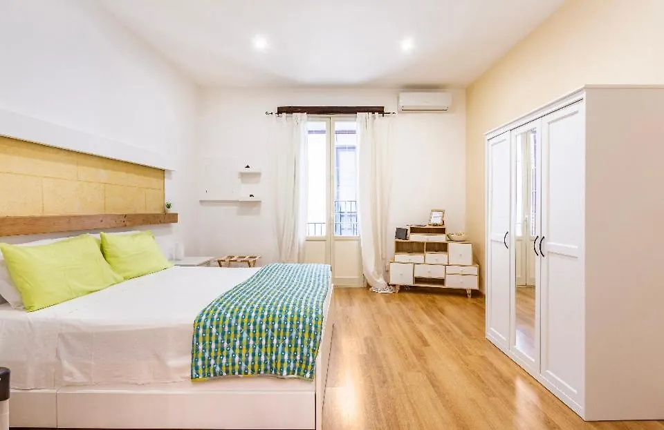 Alle Antiche Mura Del Mercato Di Ballaro Palermo Apartament