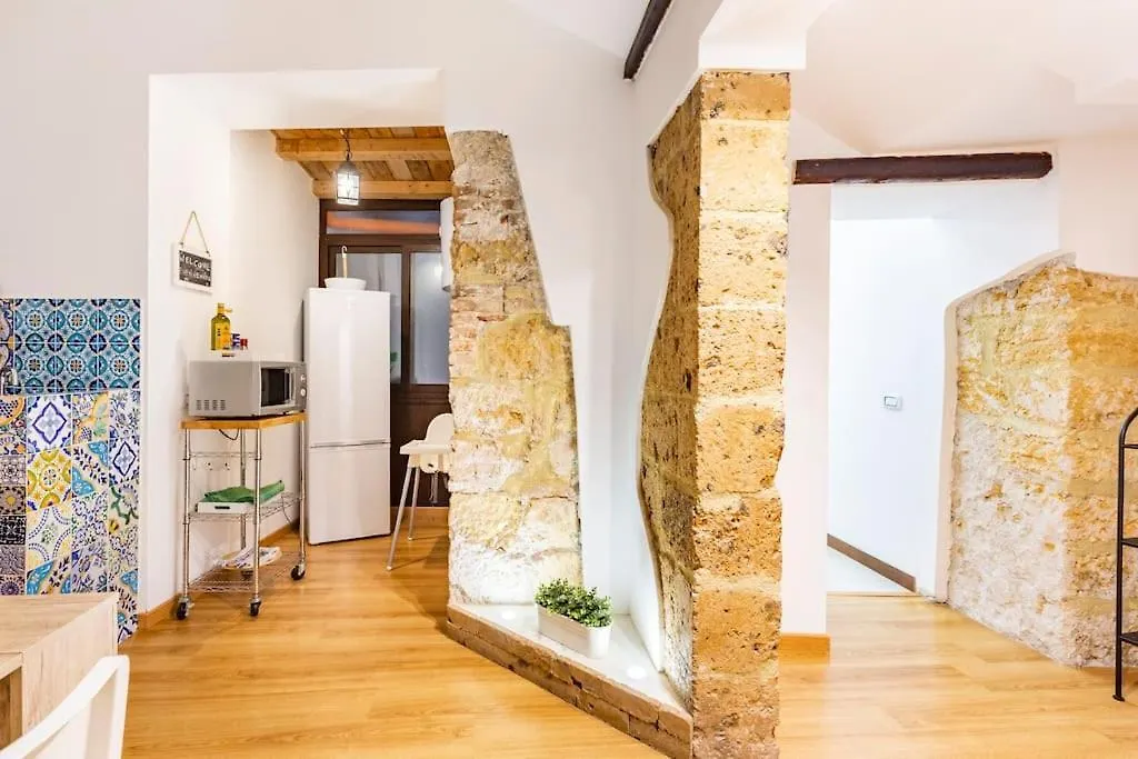 Alle Antiche Mura Del Mercato Di Ballaro Palermo Apartament