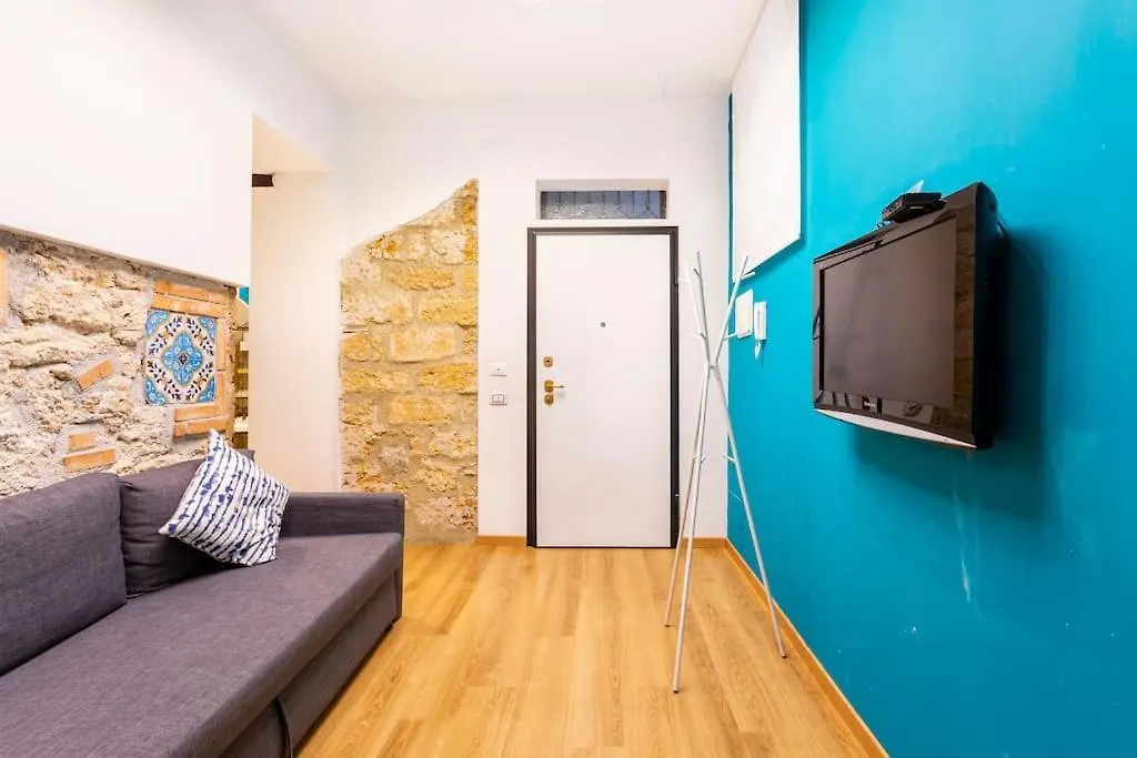 Alle Antiche Mura Del Mercato Di Ballaro Palermo Apartament