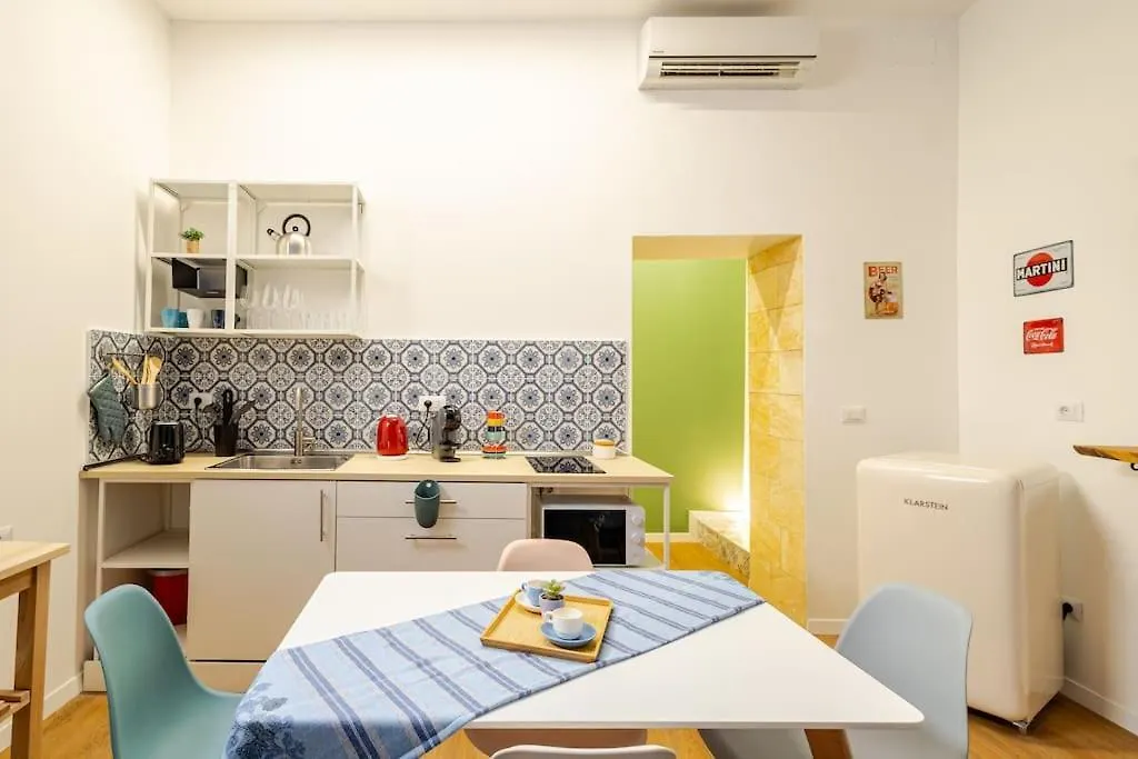 Apartament Alle Antiche Mura Del Mercato Di Ballaro Palermo