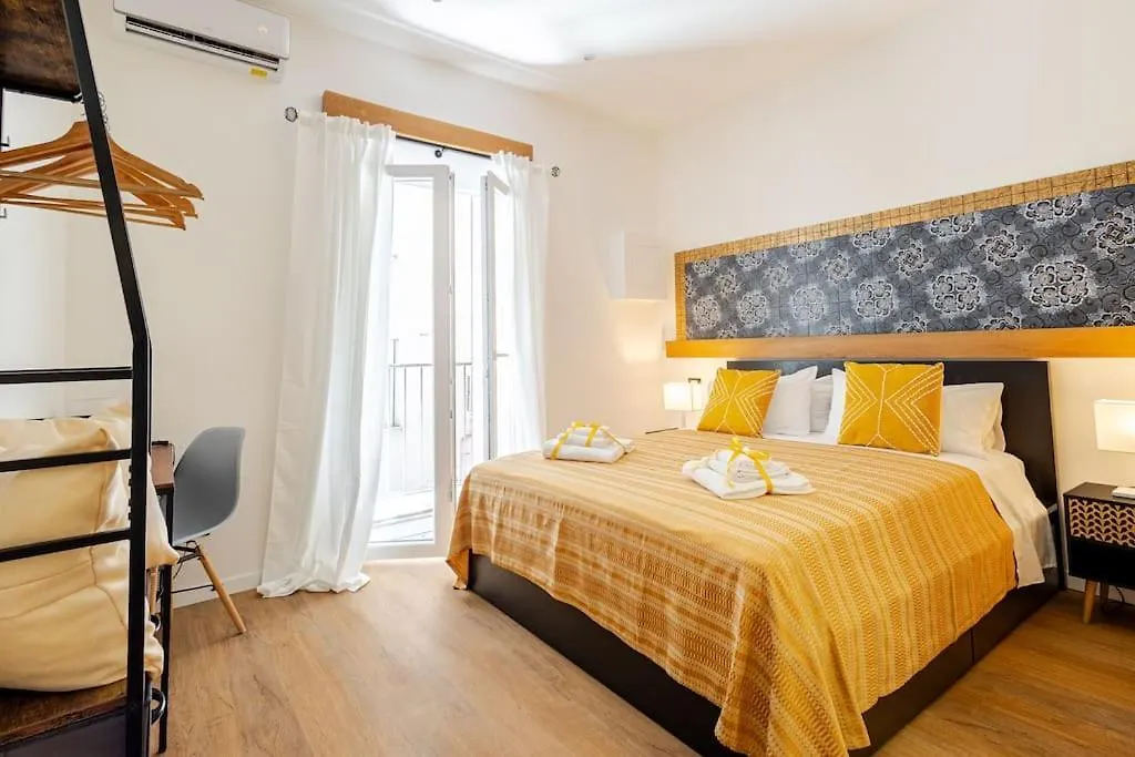 Alle Antiche Mura Del Mercato Di Ballaro Palermo Apartament