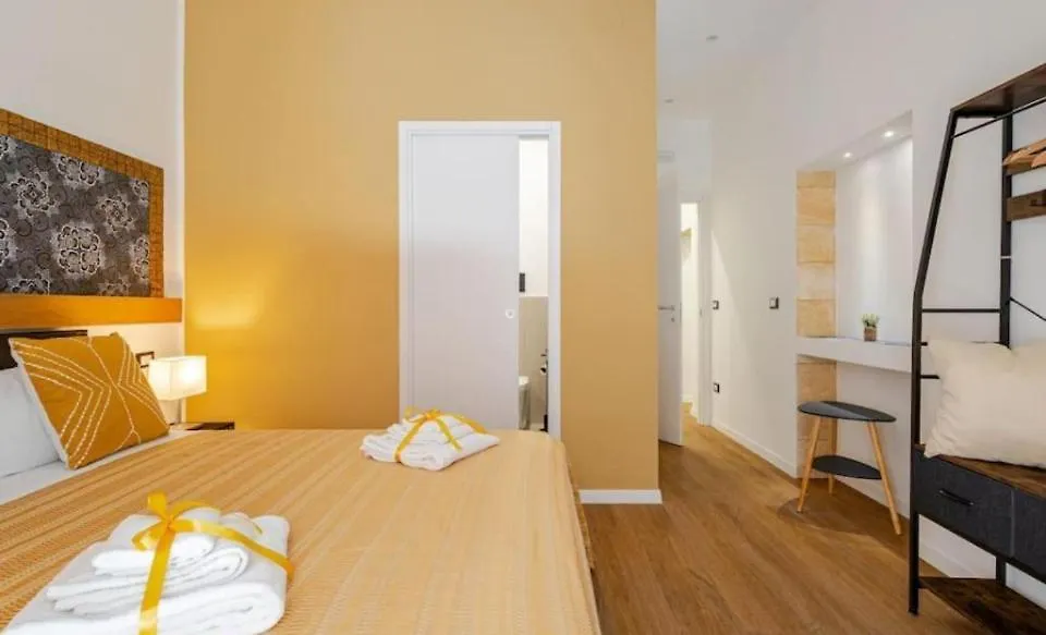 Alle Antiche Mura Del Mercato Di Ballaro Palermo Apartament