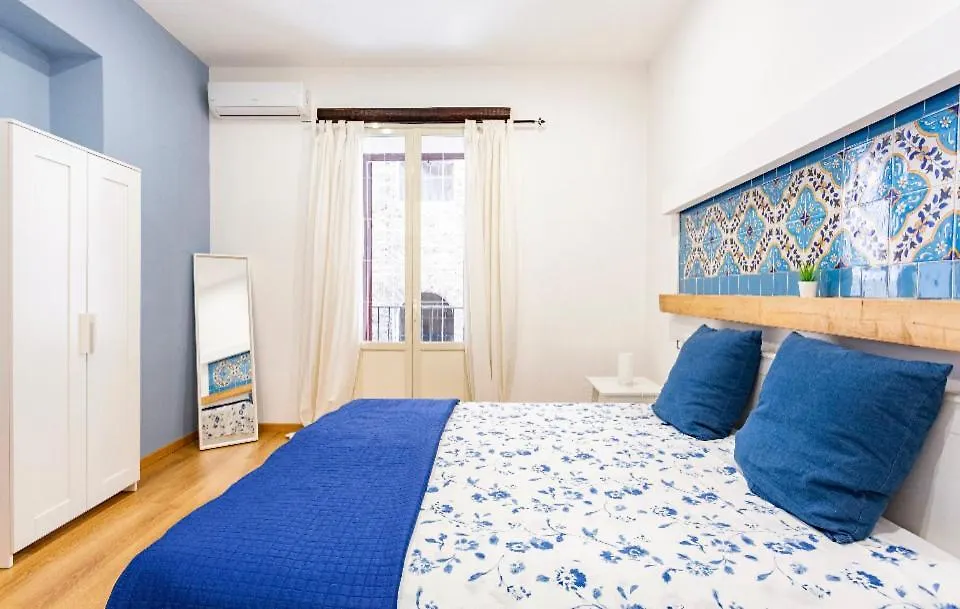 Appartement Alle Antiche Mura Del Mercato Di Ballaro Palerme