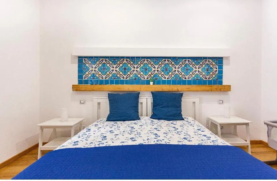 Appartement Alle Antiche Mura Del Mercato Di Ballaro Palerme