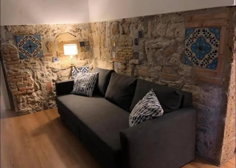 Alle Antiche Mura Del Mercato Di Ballaro Palerme Appartement