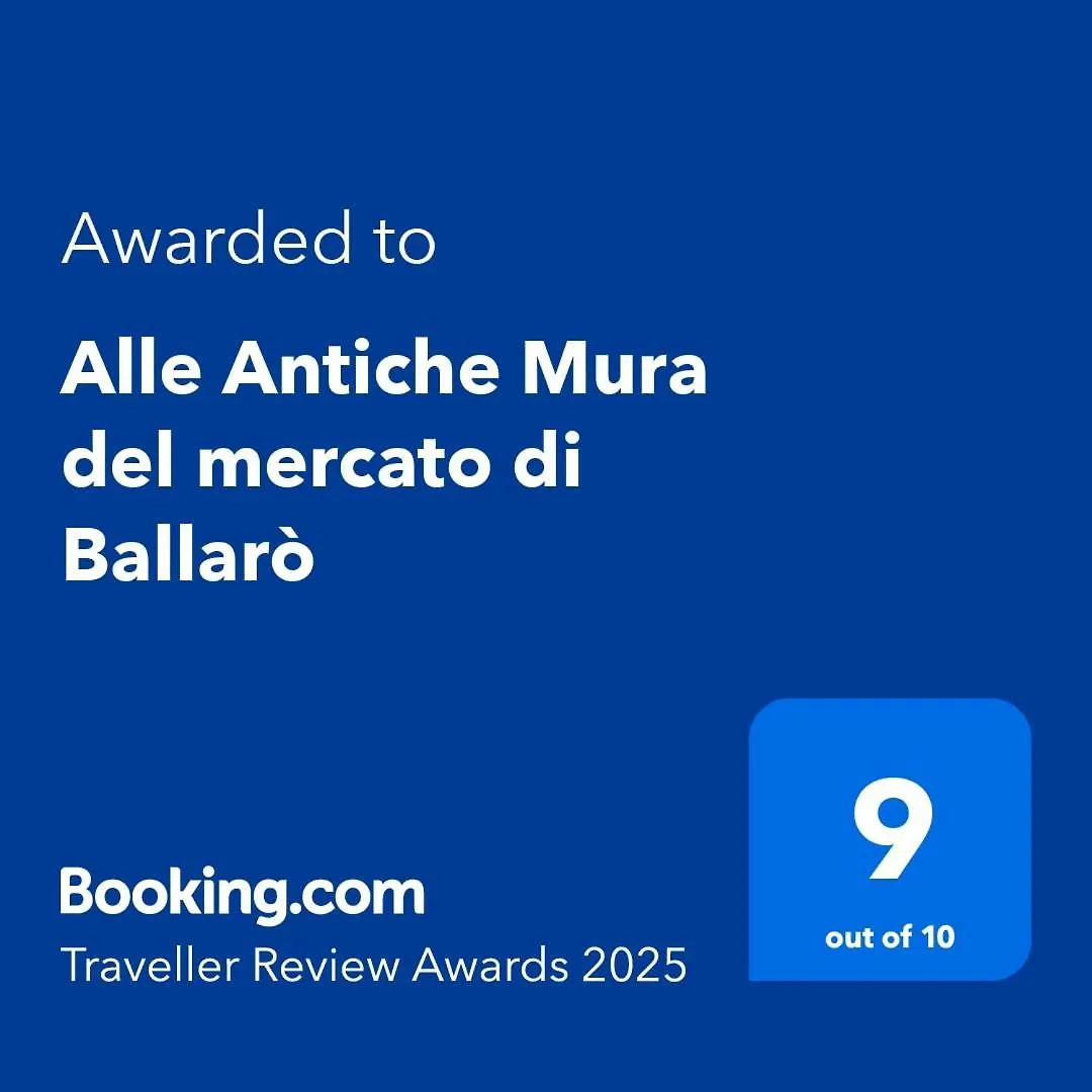 Alle Antiche Mura Del Mercato Di Ballaro Palermo