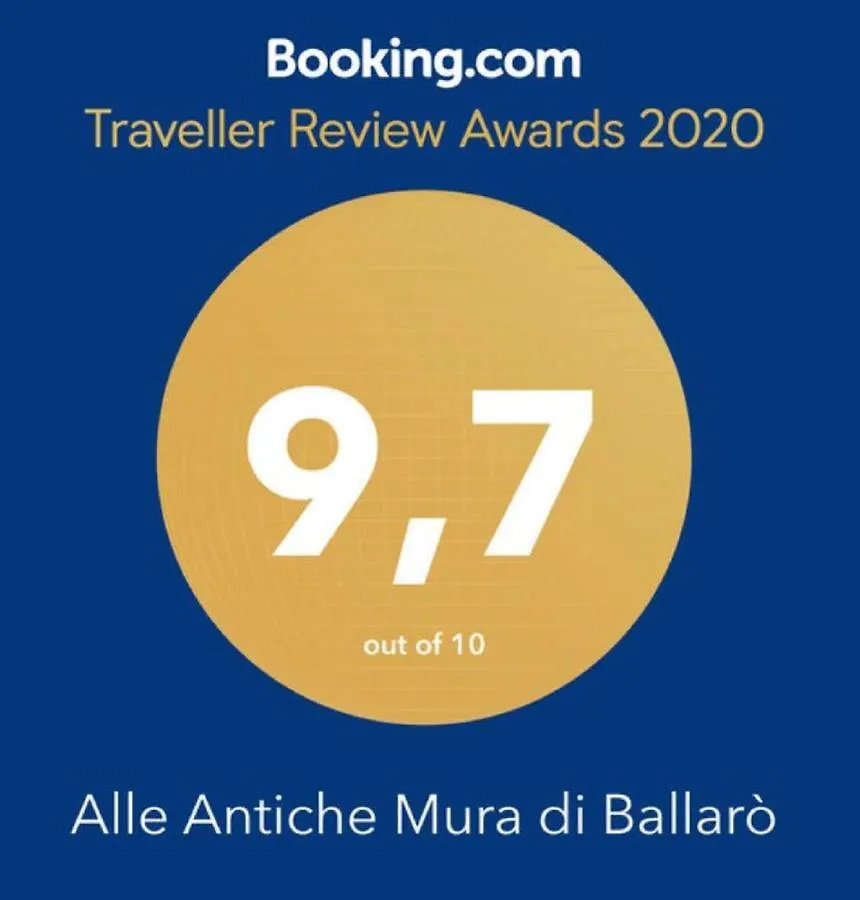 Alle Antiche Mura Del Mercato Di Ballaro Palerme Appartement